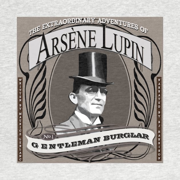 Arsene Lupin, Gentleman Burglar by ClassicTales